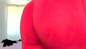 Milf Melody Radford tries on sheer gym tights and gets fucked