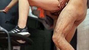 hidden cam catches mexican architect nataly riding outdoors