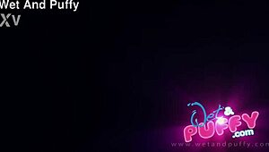 Kira Axe Rips Clothes For Stockings Masturbation Day