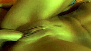 big white cock licks and fucks blonde whore's pussy