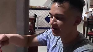 Behind The Scenes Of Stepmother Giving It To Stepson