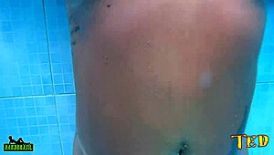 Ted messes with actresses during breaks