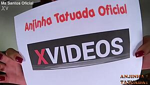 i'm showing off my tattoos in this verification video as a pornstar.