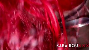 My stepson aks for milk and suks it from my big tits