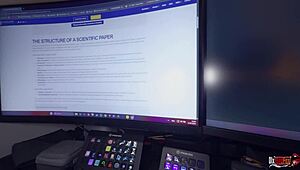 i'm a caring stepmother helping stepson relax