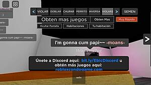 Fucking Whore In Roblox!