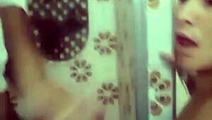 Guy Fixes Shower and Receives Oral Pleasure