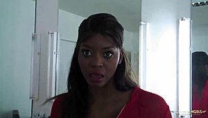 big booty lexi joins slutty friend for interracial assfucking