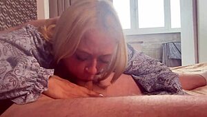 Step Son Chats Then Fucks Horny Mother