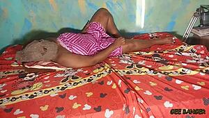 Ebony Queen Bent Over for Intense Banging