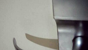 I hear moans in the hotel room