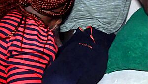 yann very excited this morning meets his neighbor in a surprising morning encounter with voyeur elements