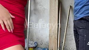 I'm the bricklayer fucking the married woman on the construction site.