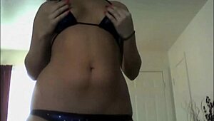 teen latina strips pussy for internet strangers