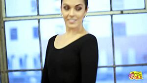 these lesbian ballet dancers have a beautiful foot fetish and they licked each others feet