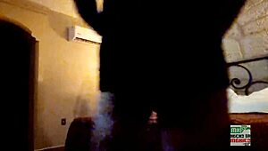 Couple enjoys liberal tijuana adventure with tattoo and humiliation