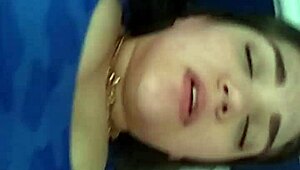 White Teen 18+ Feels Intense Emotions During First Big Black Dick Experience