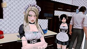 harem hotel 332 game with specific hotel adventures