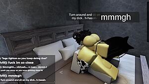 Roblox catgirl teased me for days.