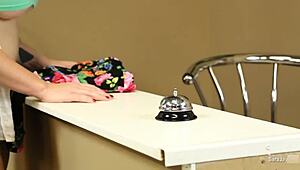 redhead lauren phillips licks sara jay's wet pussy until she cums