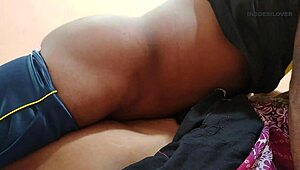 have you seen this indian milf bent over for anal doggystyle and blowjob with her boss in the country?