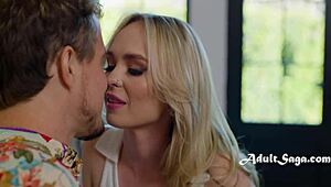 Robby apples fucks lilly bell starting slow before going full intensity with riding