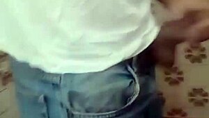 Guy Fixes Shower and Receives Oral Pleasure