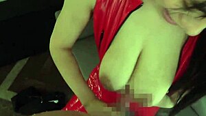 リアルkカップの超巨乳コスプレイヤーとイチャラブハメ撮り キャットスーツ&童貞を殺すセーターで童貞以外も悩殺 射精感を高める積極的な腰遣い&舌遣い 強調されるダイナマイトボディ