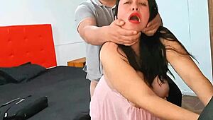 Stepmom in closet, stepson fucks her hard. Want to watch?