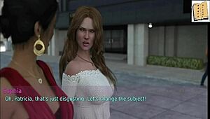 wife and stepmother in homemade game with big tits and ass 😍