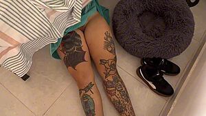 I think the maid forgot she was alone