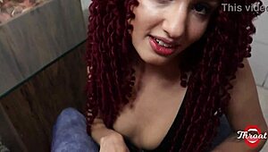 my stepsister gave me a blowjob after my breakup