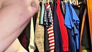 this hot milf starts cumming hard as the intense pleasure builds up in her body.