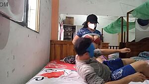 Stepmother Fulfills Darkest Fantasy With Stepson In Husband's House