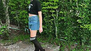 beauty from the park, why are you moaning while bound and tickled?