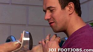 I can make you climax using just my feet in pov