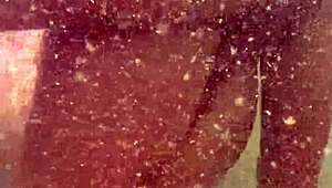 UNDER WATER SEX WITH HOT MILF in sauna deepthroat blowjob on big pussy lips