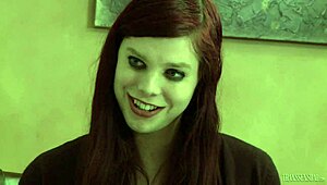 Young Transsexual Babysitter Chelsea Poe Sucks Monster Cock and Gets Ass Fucked Hardcore