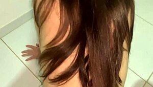 Passionate Fuck With Girlfriend's Natural Tits And Ass