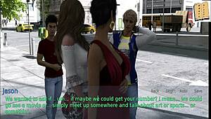 wife and stepmother in homemade game with big tits and ass 😍