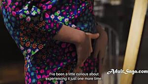 tiny girl invites her lesbian friend over for some face sitting and licking that makes her squirt hard, with lauren phillips and coco lovelock