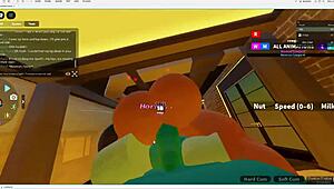 Roommate slut starts with teasing in dorm but ends up getting fucked hard in emo style