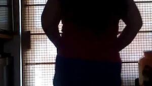 Sister moving her ass in turkish style