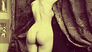 vintage peepshow reveals erotic confessions of victorian gentleman with blowjob scenes