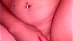 Passionate Fuck With Girlfriend's Natural Tits And Ass