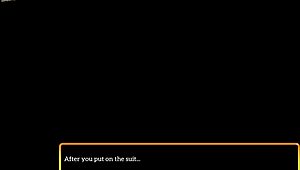 In my new family game, redhead rides cowgirl passionately with intense emotions