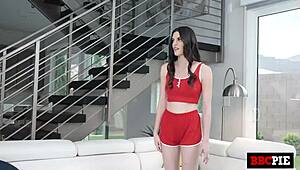 Fiona Frost Begs to Rearrange Her Guts with BBC