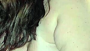 this hot milf starts cumming hard as the intense pleasure builds up in her body.