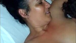 Young Guy Eagerly with Married Karina - Part 1