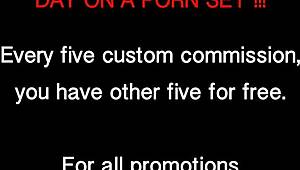 Secretary Handles Office Duties With Roleplay